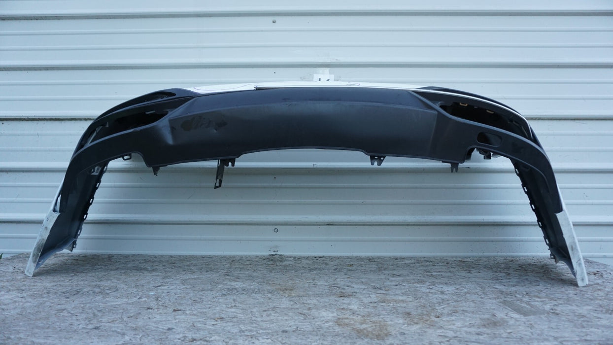 2020-2021 AUDI A4 B9 S LINE REAR BUMPER COVER PANEL PLASTIC 8W5807511M OEM 20 21