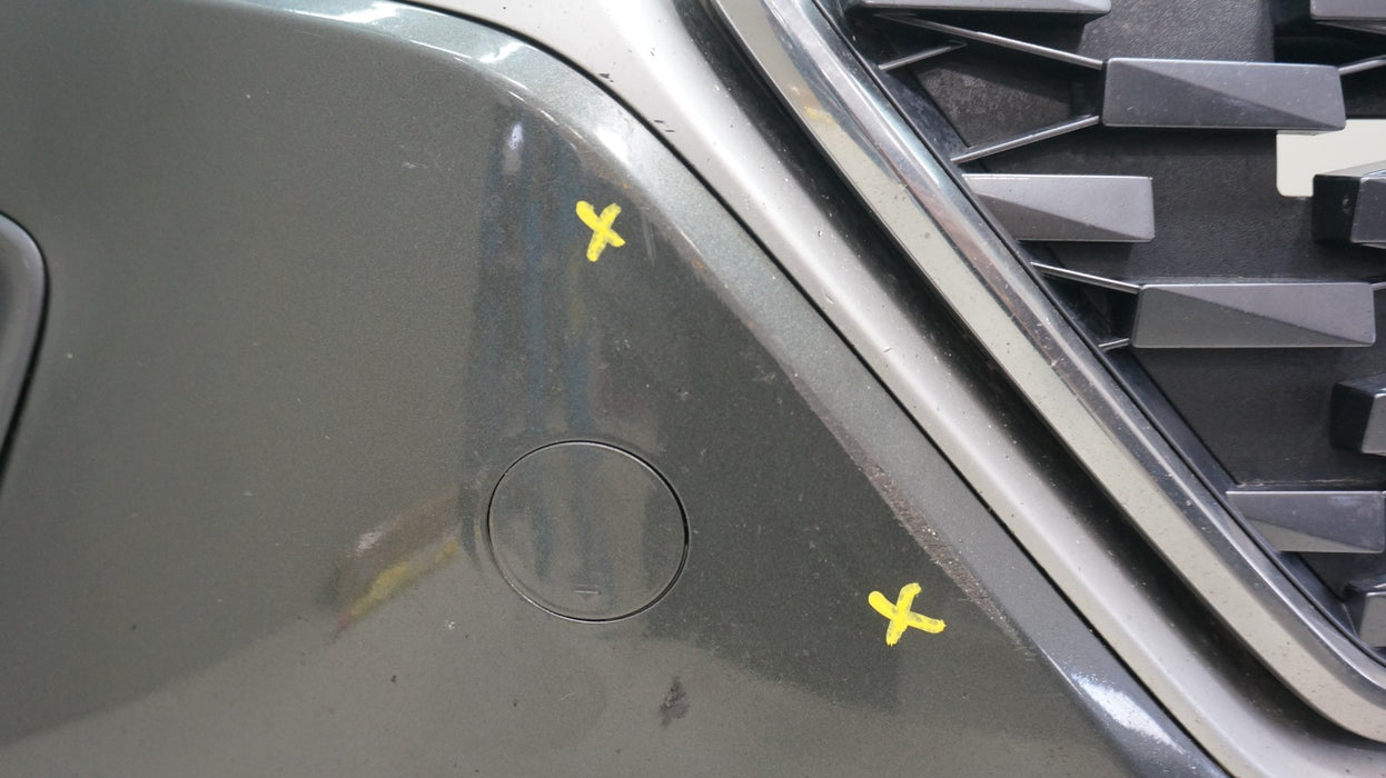 2017-2019 HYUNDAI IONIQ FRONT BUMPER COVER PANEL WITH GRILLE OEM 86511-G2500