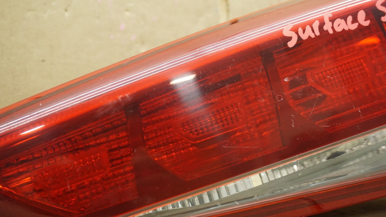 2016-2018 HYUNDAI TUCSON REAR RIGHT PASSENGER SIDE TAIL LIGHT HALOGEN OEM
