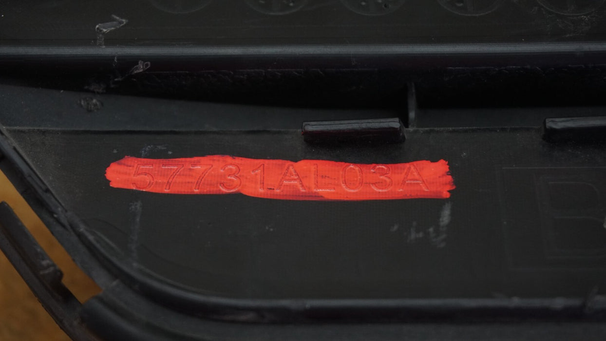 2015-2017 SUBARU OUTBACK FRONT LOWER BUMPER GRILLE OEM 57731AL03A