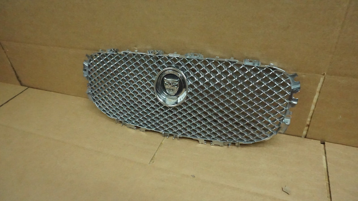 2009-2011 JAGUAR XF FRONT BUMPER MESH GRILL GRILL CX23-8A100-AA 09 10 11 OEM