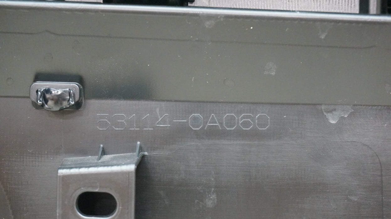 2022-2024 TOYOTA COROLLA CROSS FRONT RADIATOR GRILLE GRILLE 53114-0A060 OEM