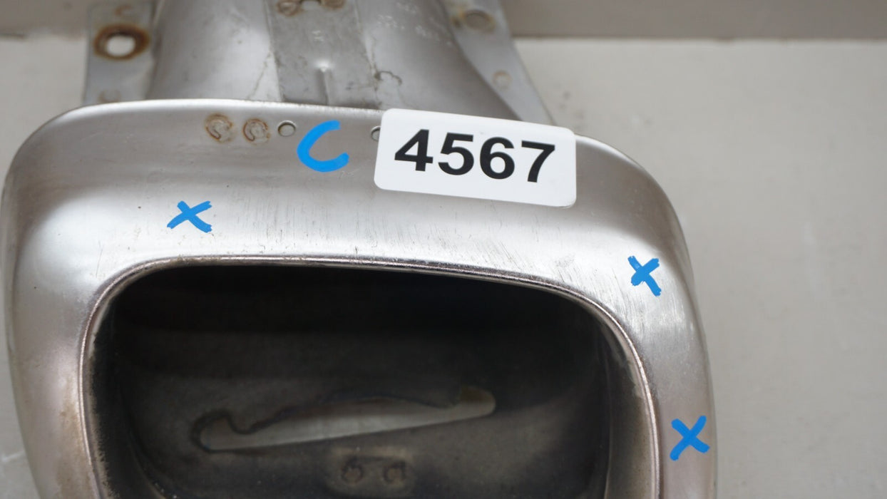 MERCEDES BENZ GLA AMG LINE X156 W156 REAR RIGHT EXHAUST TIP OEM A156490022702