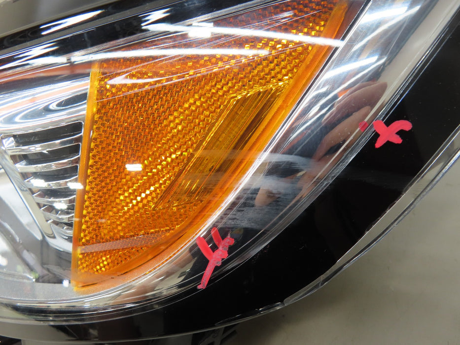 2015-2018 FORD EDGE FRONT LEFT DRIVER SIDE HEADLIGHT HALOGEN OEM 9342