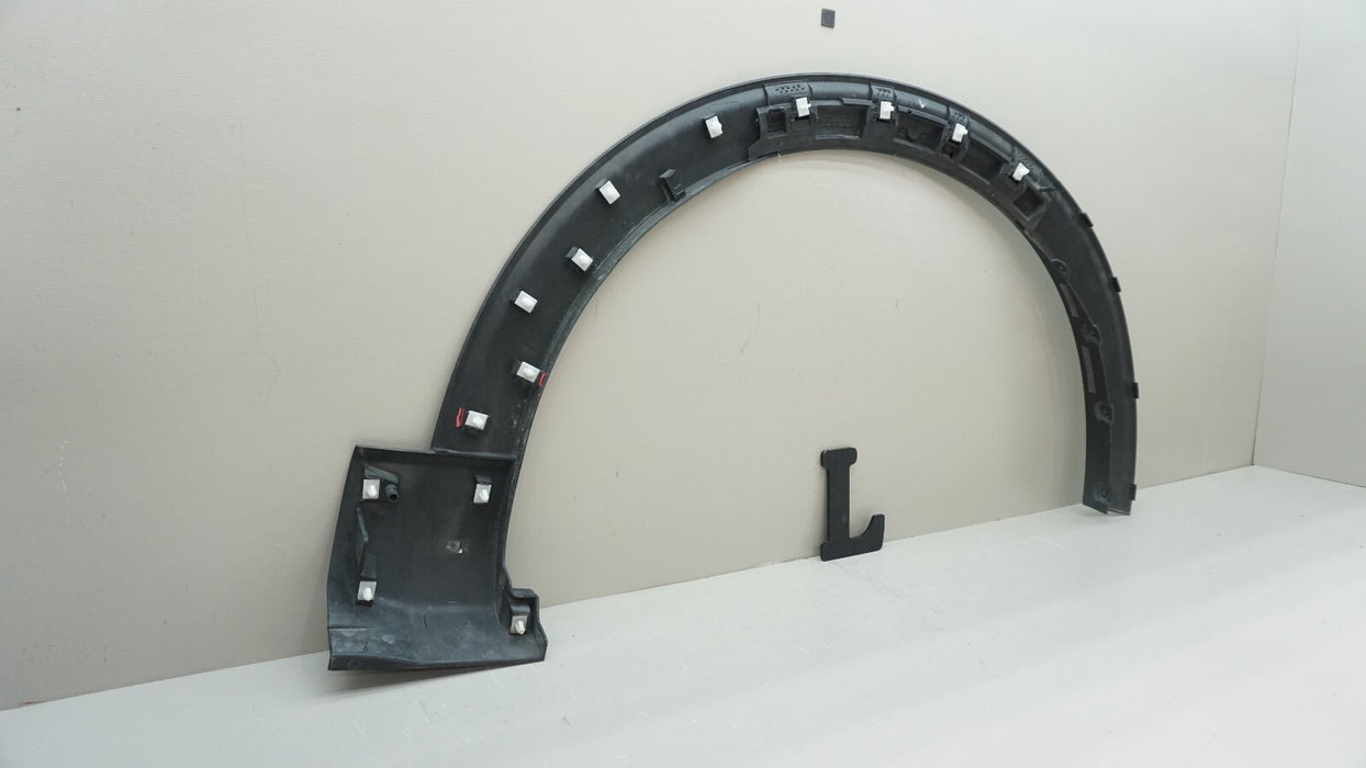 2021 - 2024 FORD EXPLORER FRONT LEFT FENDER FLARE MOLDING COVER OEM LB5B16A075BF