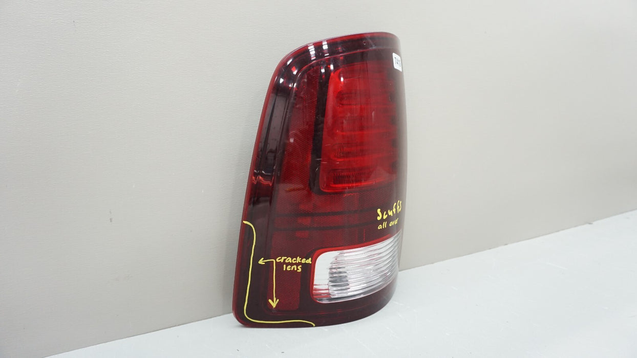 2013-2022 DODGE RAM 1500 2500 3500 REAR LEFT DRIVER SIDE TAIL LIGHT AFTERMARKET