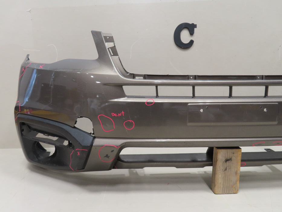 2017-2018 SUBARU FORESTER 4DR SUV FRONT BUMPER COVER PANEL OEM 57704SG030