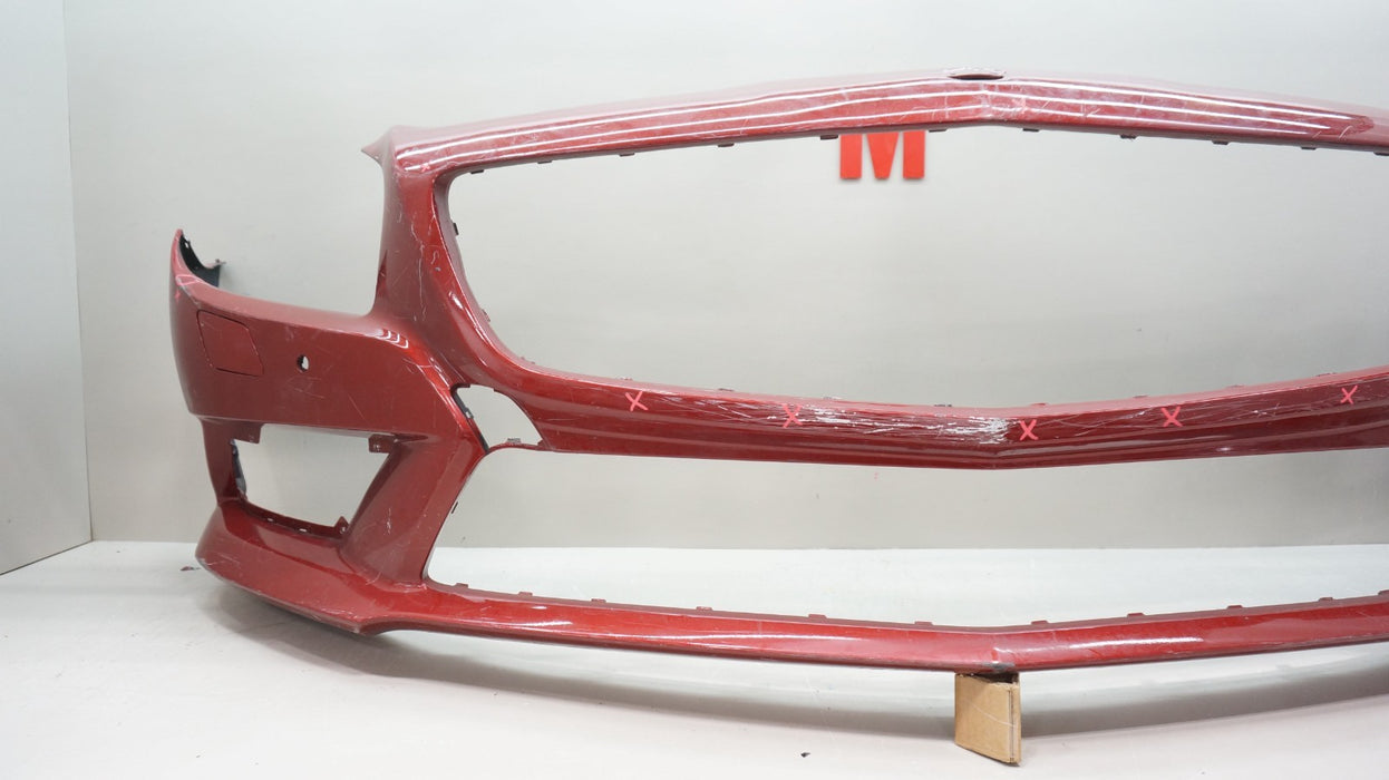 2013-2015 MERCEDES-BENZ SL550 SL400 FRONT BUMPER COVER PANEL OEM A2318850525