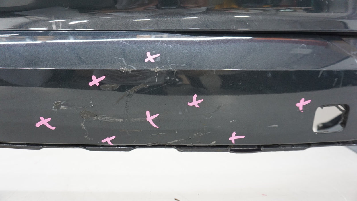 2020-2022 VOLVO XC90 T5 T6 MOMENTUM SUV REAR BUMPER COVER PANEL OEM 31353430