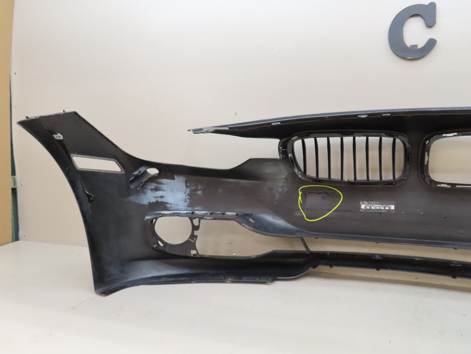 2012 2013 2014 2015 BMW 3 SERIES 328I 335I F30 F31 FRONT BUMPER COVER OEM