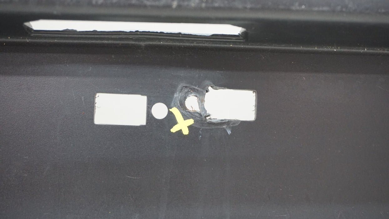 2012-2015 KIA RIO REAR LOWER BUMPER COVER VALANCE OEM 86612-1W200