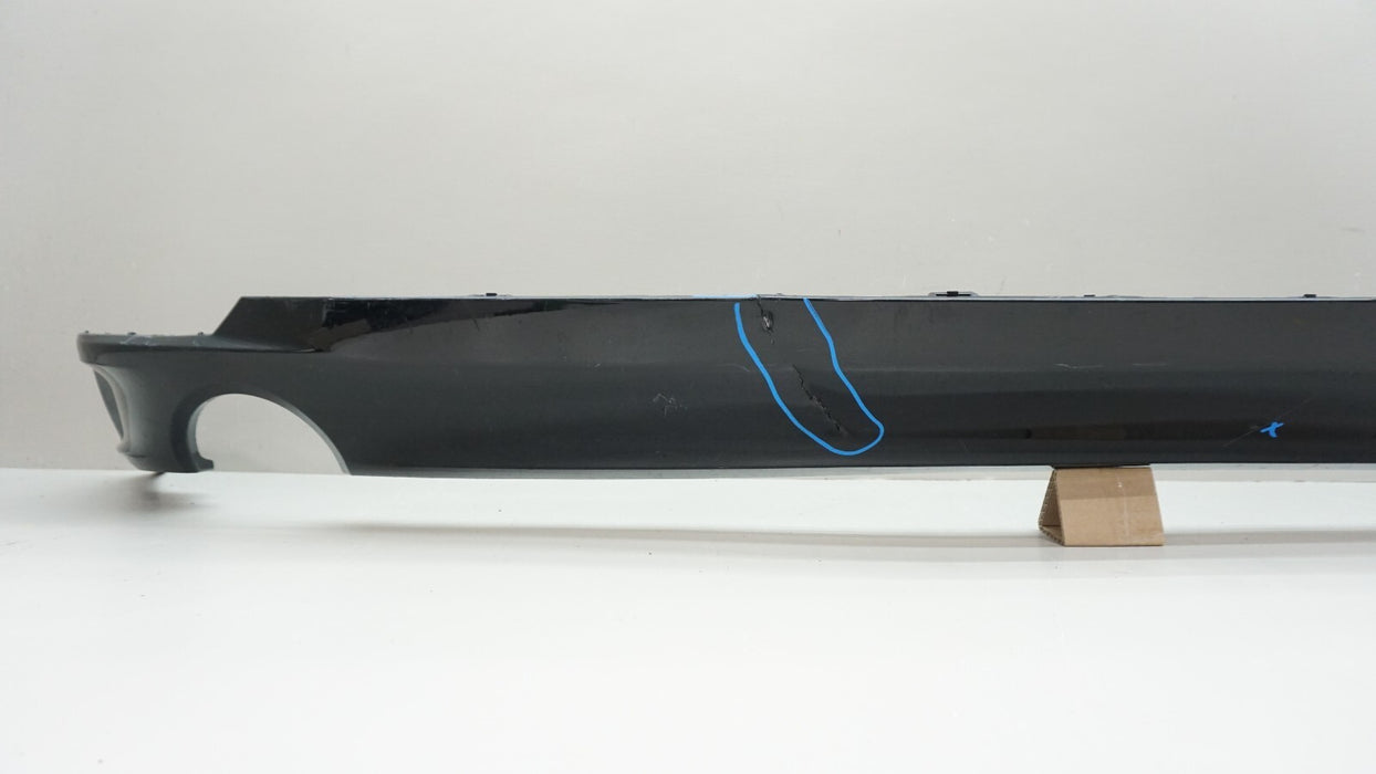 2021-2023 BMW 430I REAR LOWER BUMPER COVER VALANCE PANEL OEM 51128499245