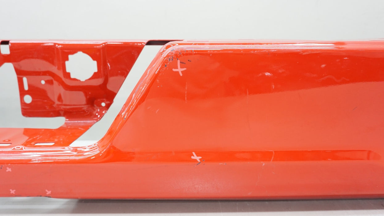 2019-2023 CHEVROLET SILVERADO GMC SIERRA 1500 REAR METAL BUMPER COVER OEM
