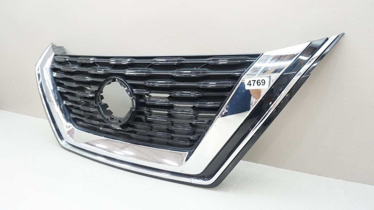 2021-2023 NISSAN ROGUE FRONT UPPER RADIATOR GRILLE 62310 6RA0A OEM 21 22 23