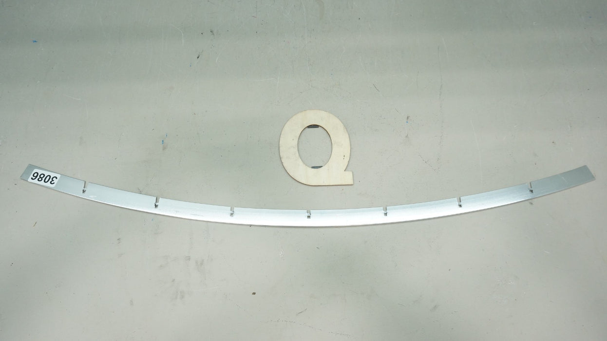 ASTON MARTIN FRONT BUMPER GRILLE METAL TRIM OEM