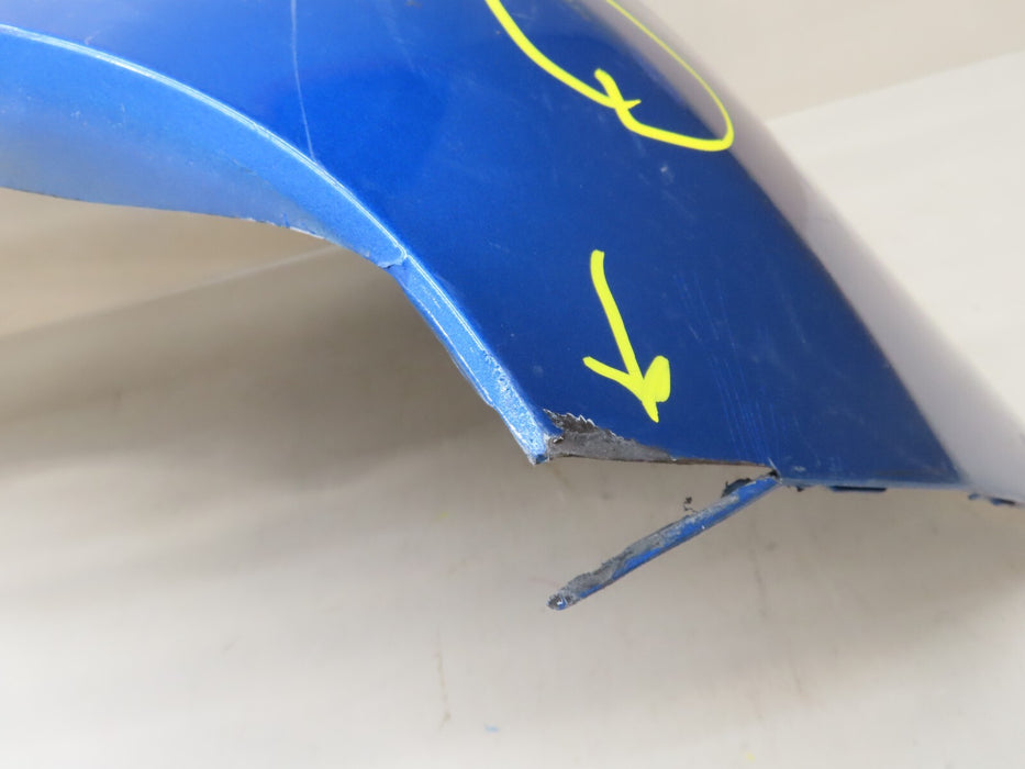 2015-2017 TOYOTA YARIS HATCHBACK REAR BUMPER COVER PANEL PLASTIC OEM 52159-0D520