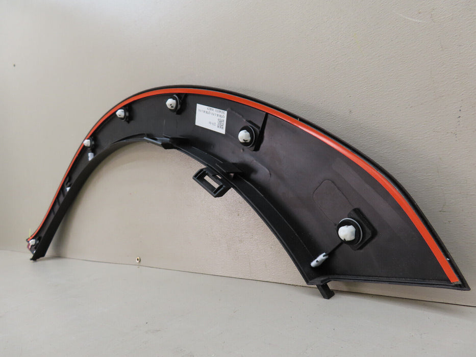 2018-2022 SUBARU CROSSTREK REAR RIGHT FENDER FLARE WHEEL ARCH MOLDING OEM