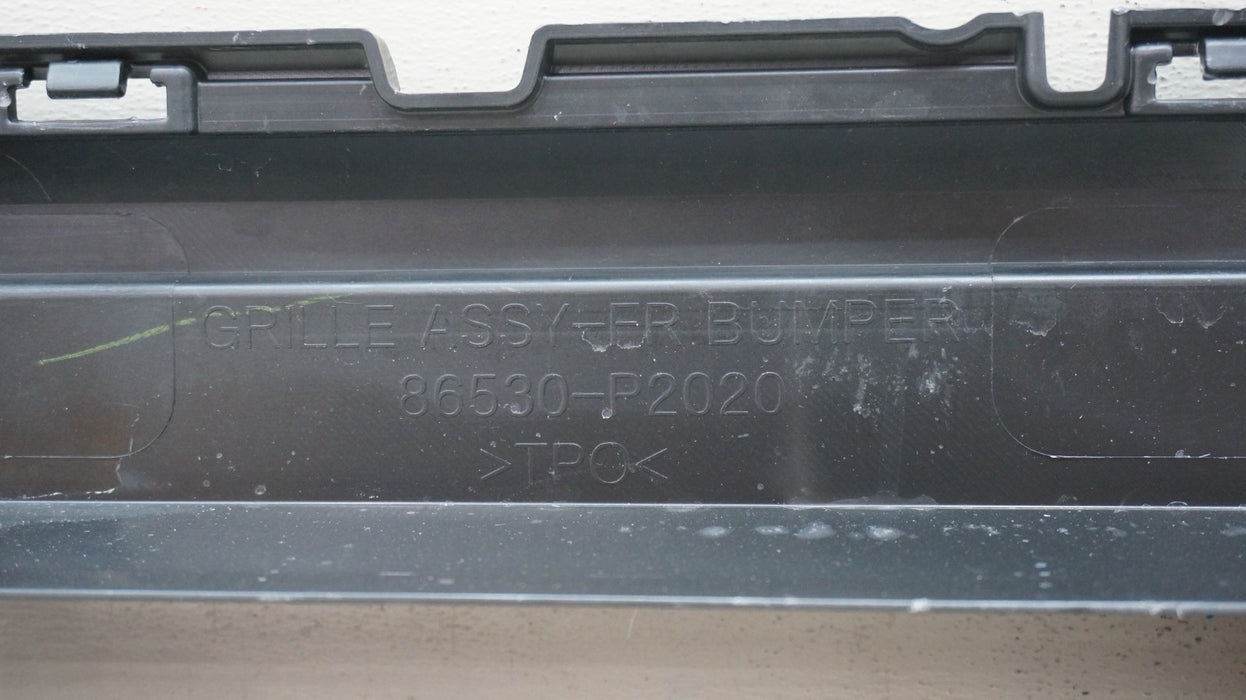 2021-2024 KIA SORENTO FRONT LOWER BUMPER GRILLE OEM 86530-P2020