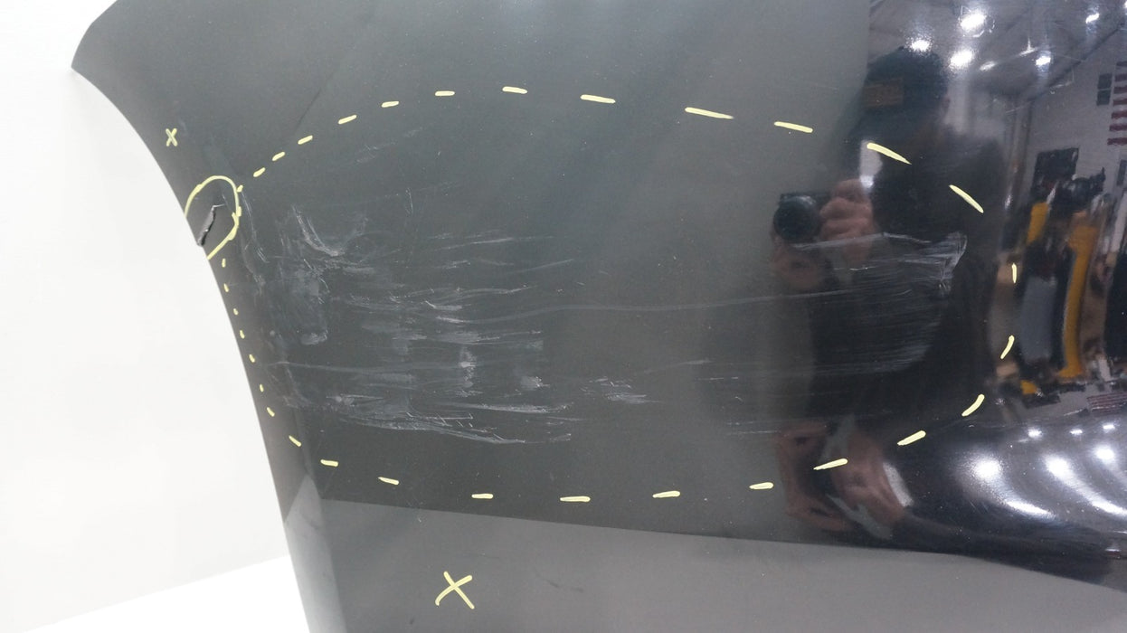 2017-2020 PORSCHE PANAMERA REAR BUMPER COVER PANEL OEM 971807421C