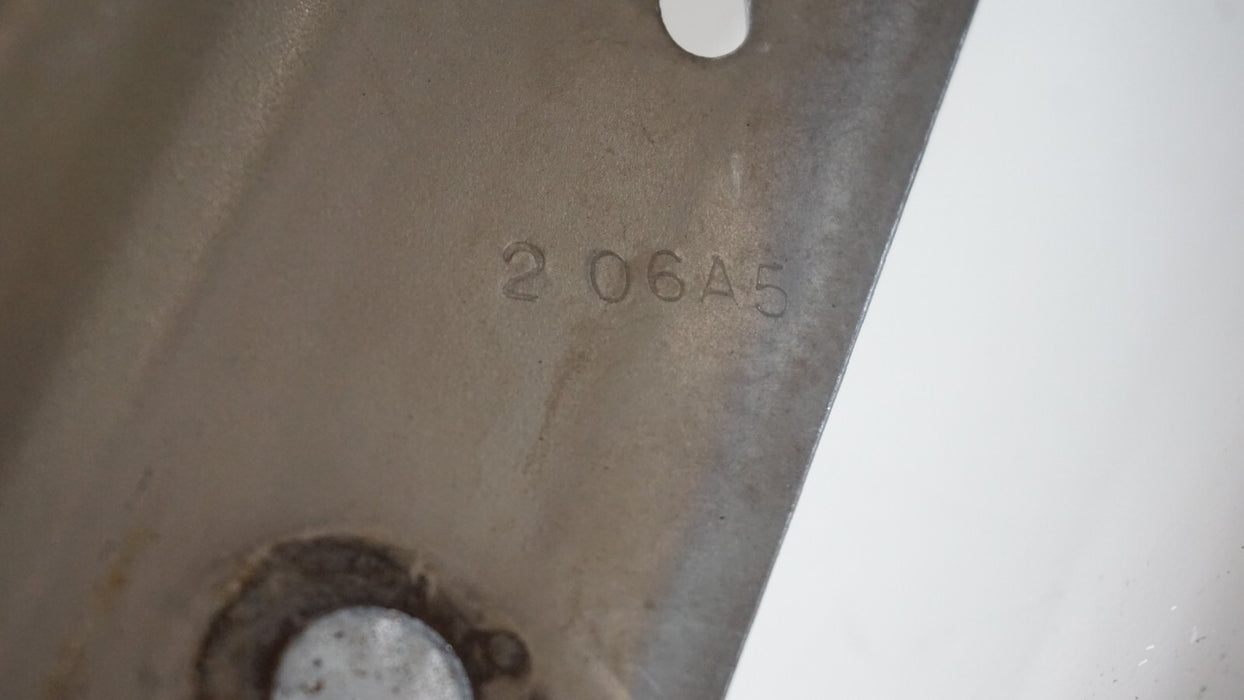 2014-2020 TOYOTA TUNDRA FRONT BUMPER LEFT DRIVER SIDE END CAP CHROME OEM