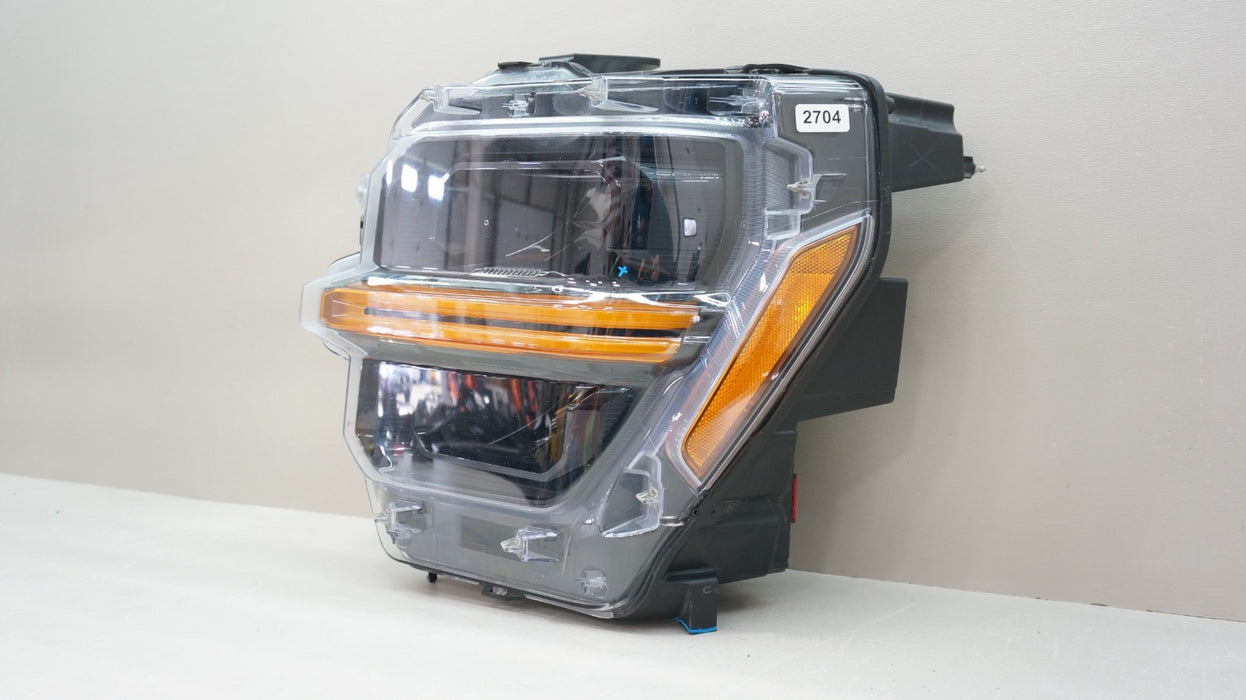 2024-2025 FORD F-150 STX FRONT LEFT DRIVER SIDE LED HEADLIGHT OEM RL34-13E015-A