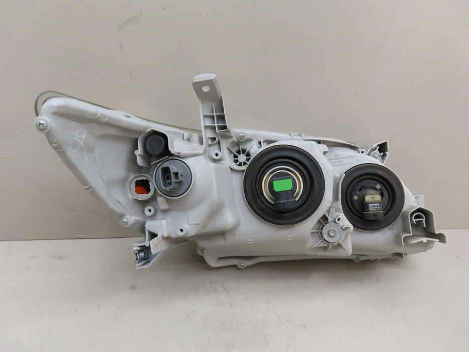 2007-2009 TOYOTA CAMRY FRONT LEFT DRIVER SIDE HEADLIGHT OEM