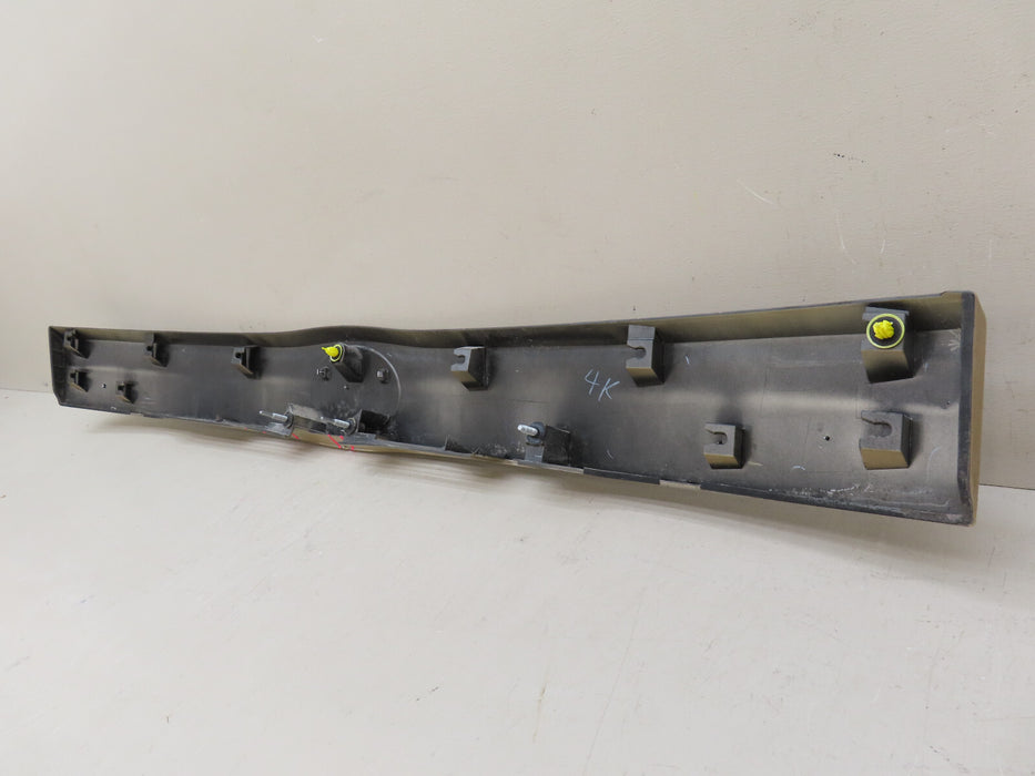 2010-2015 TOYOTA PRIUS HYBRID REAR TRUNK TAIL GATE LID MOLDING PANEL OEM