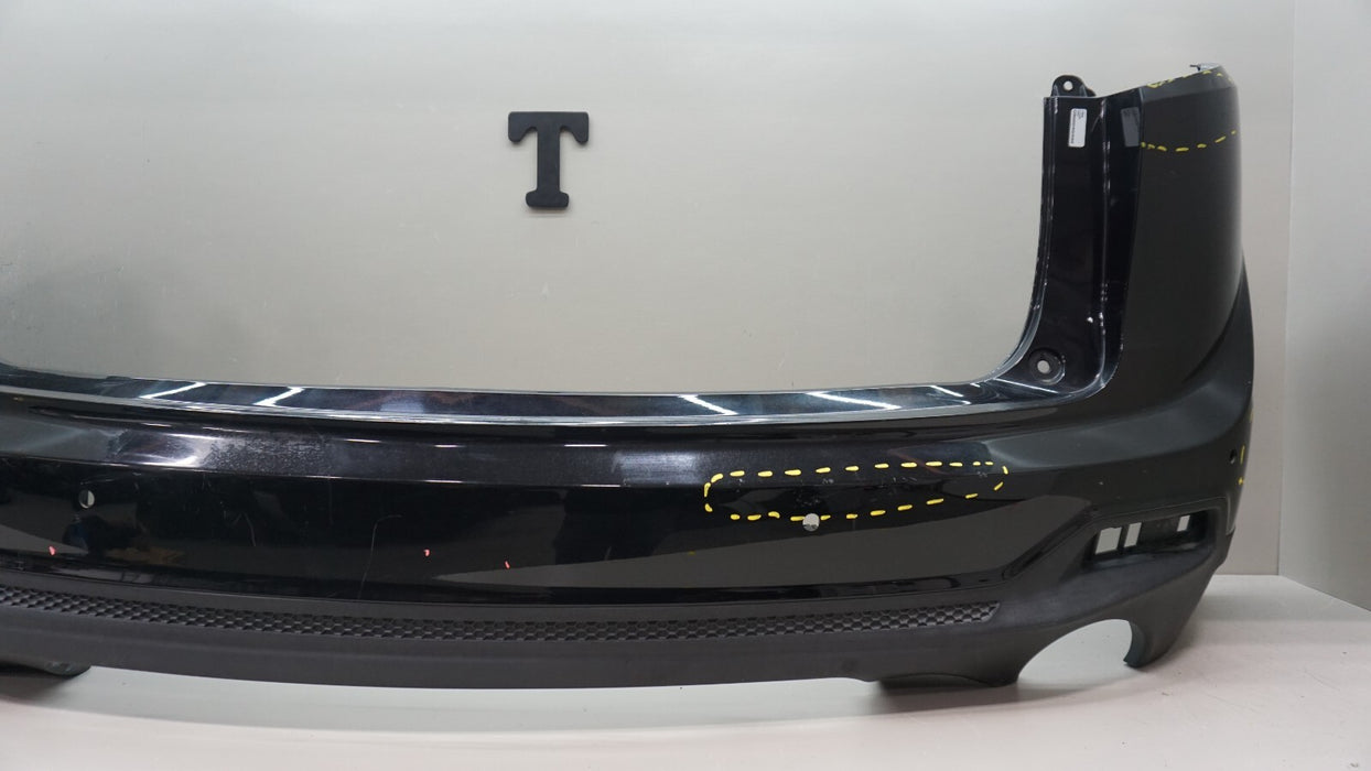 2019-2021 ACURA RDX REAR BUMPER COVER PANEL OEM 71510TJBA000