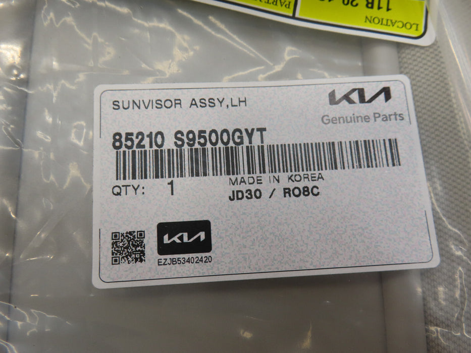 2020-2022 KIA TELLURIDE PAIR LEFT&RIGHT SUN VISORS OEM