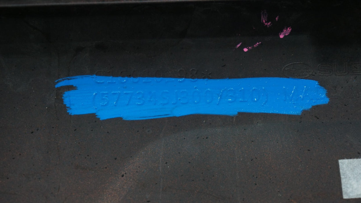 2019-2020 SUBARU FORESTER REAR LOWER BUMPER VALANCE PANEL OEM 57734SJ300