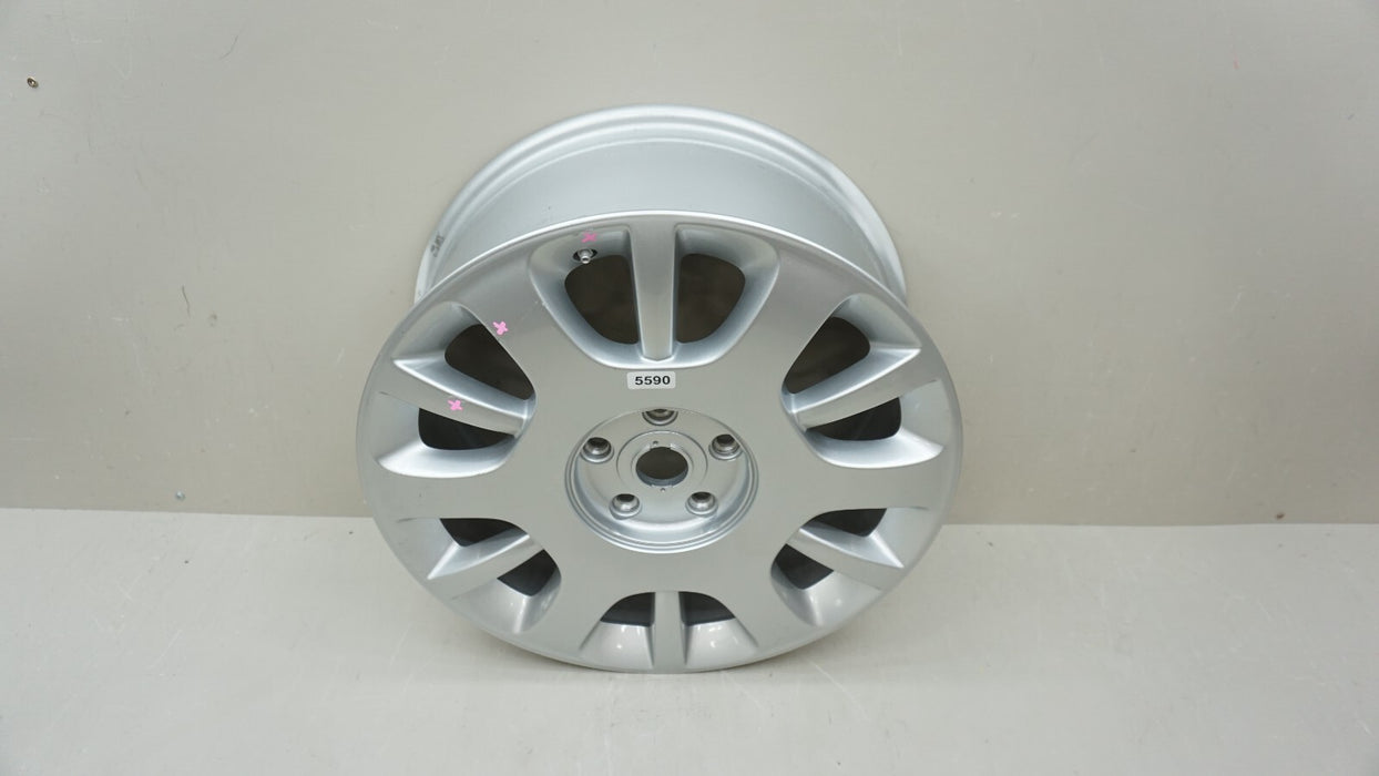 2004-2009 BENTLEY ARNAGE 4DR SEDAN WHEEL RIM 12 SPOKE 19X8 19" OEM PD110853PA