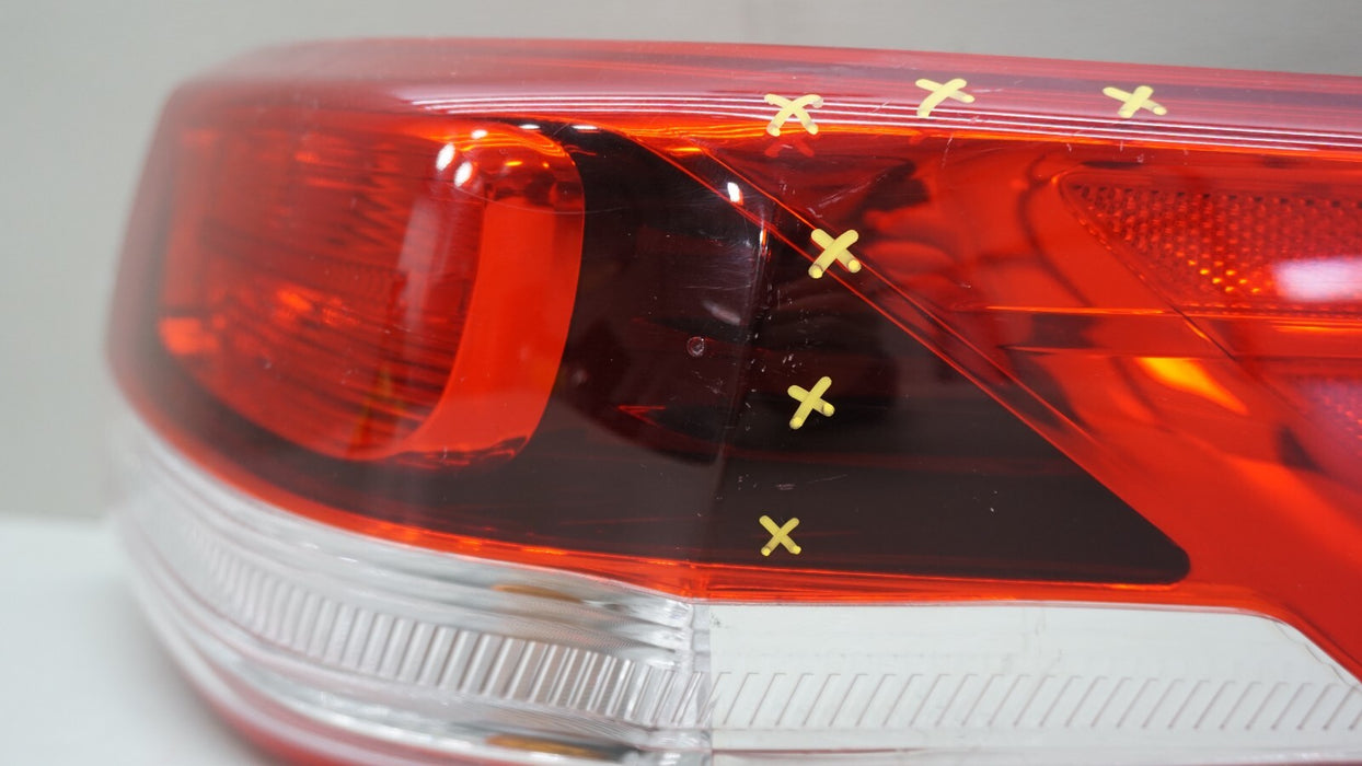 2016-2018 KIA OPTIMA REAR RH RIGHT PASSENGER SIDE TAIL LIGHT OEM