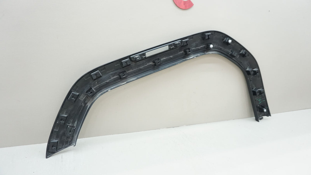 2021-2024 GMC SIERRA 2500 3500 FRONT RIGHT FENDER FLARE MOLDING 87835471 OEM