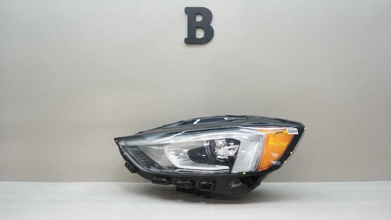 2019-2024 FORD EDGE FRONT LEFT SIDE LED NON-AFS HEADLIGHT OEM KT4B13W030BF