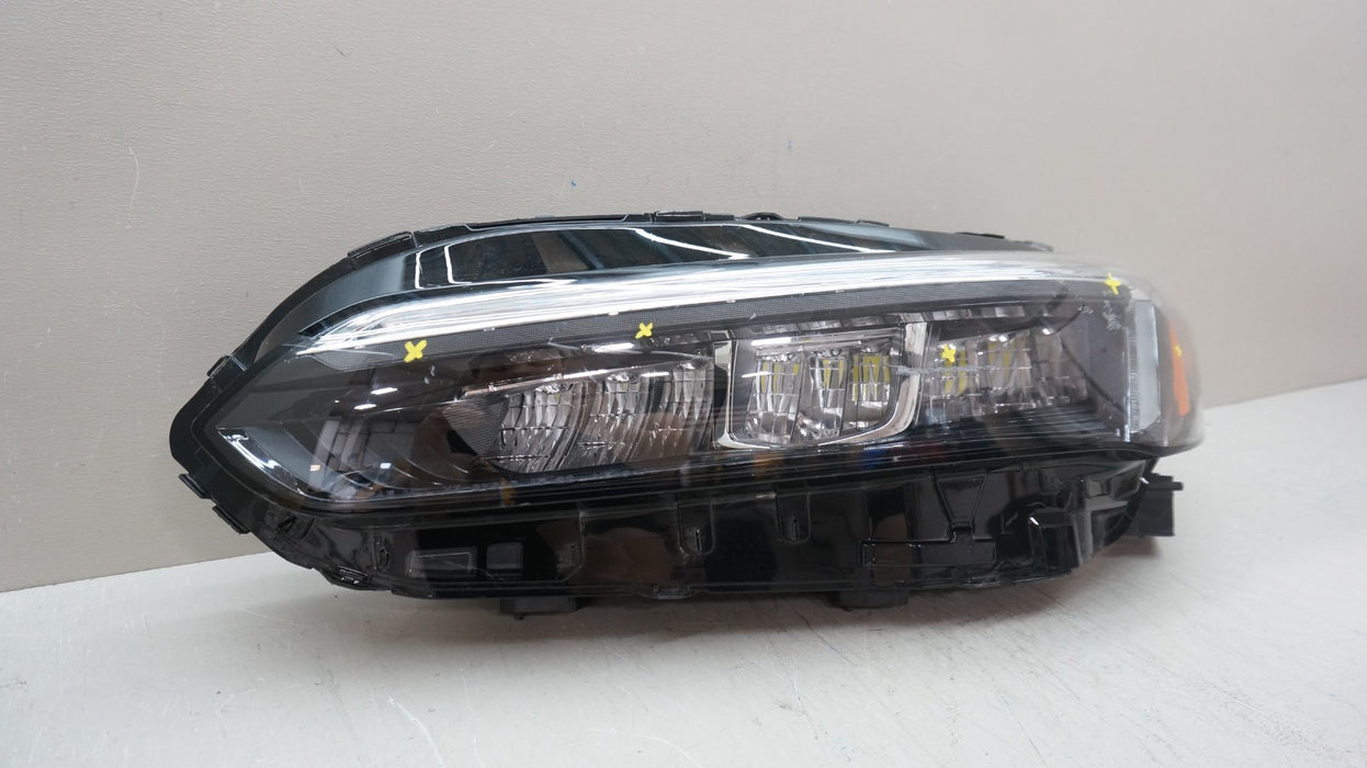 2022-2025 HONDA CIVIC LH LEFT DRIVER LED HEADLIGHT OEM