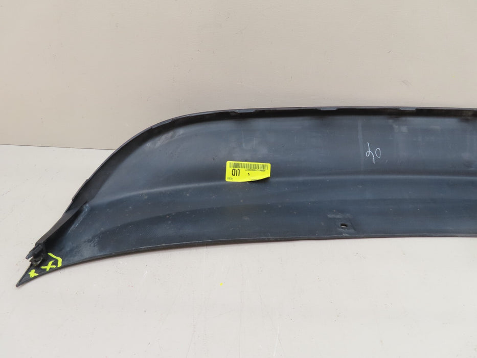2014 2015 2016 HYUNDAI ELANTRA REAR LOWER BUMPER COVER VALANCE OEM 86612-3Y700