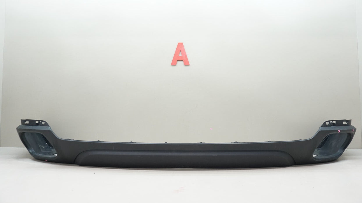 2014-2018 BMW X5 REAR LOWER BUMPER COVER VALANCE PANEL OEM 51127294755