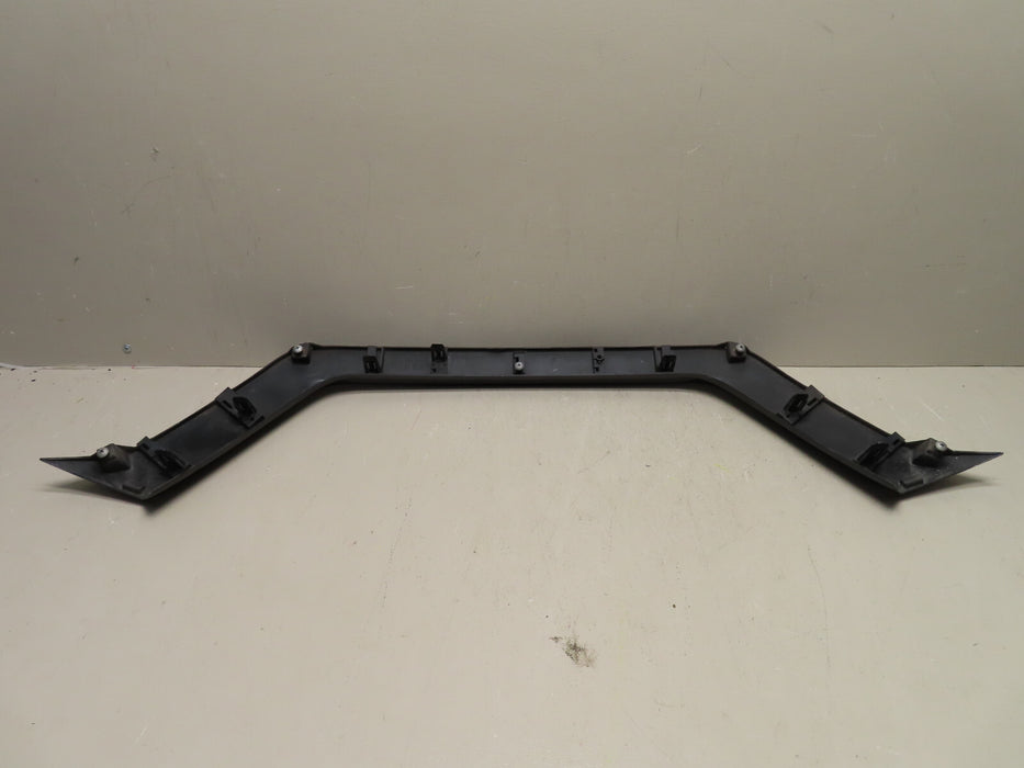 2017-2019 NISSAN ROGUE FRONT BUMPER UPPER TRIM MOLDING 62278-6FR0A OEM