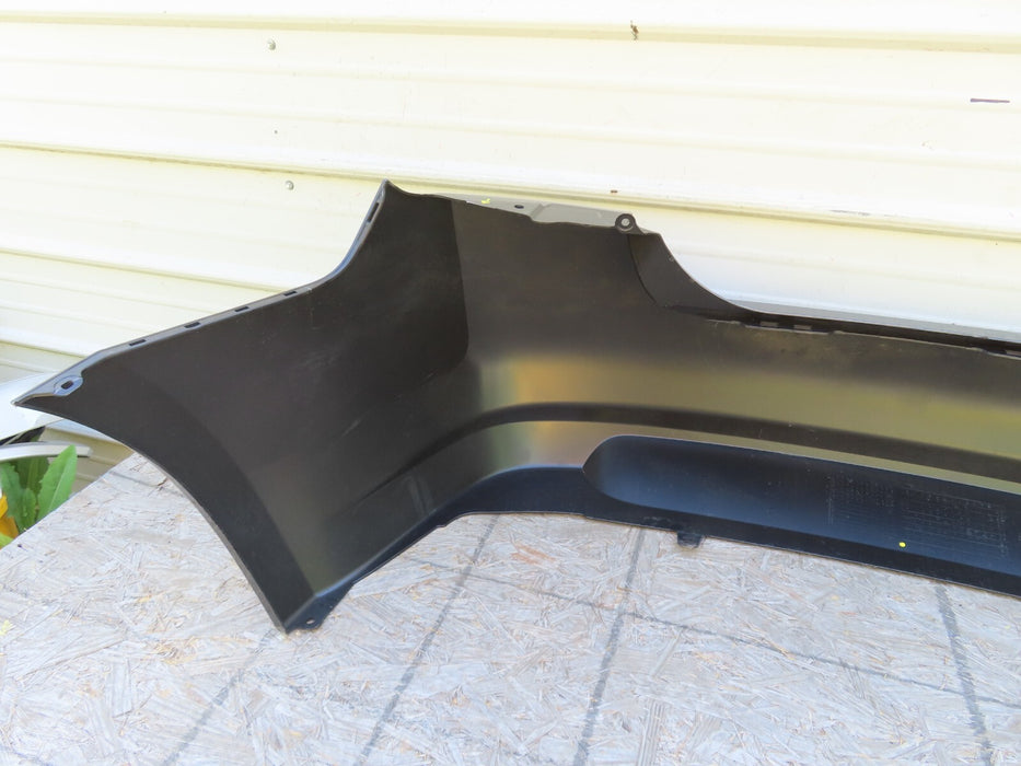 2007-2012 NISSAN SENTRA S SL 4DR SEDAN REAR BUMPER COVER PANEL OEM 85022-ET80A