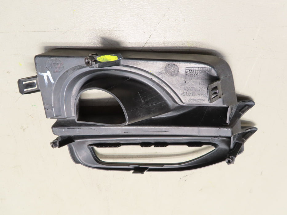 2014-2018 INFINITI Q50 FRONT RIGHT PASSENGER FOG LIGHT BEZEL COVER OEM