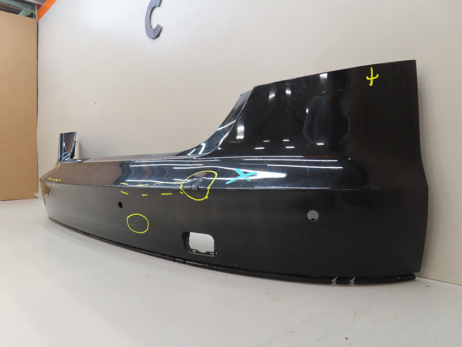 2010-2016 AUDI A8 REAR BUMPER COVER OEM 4H0807385A
