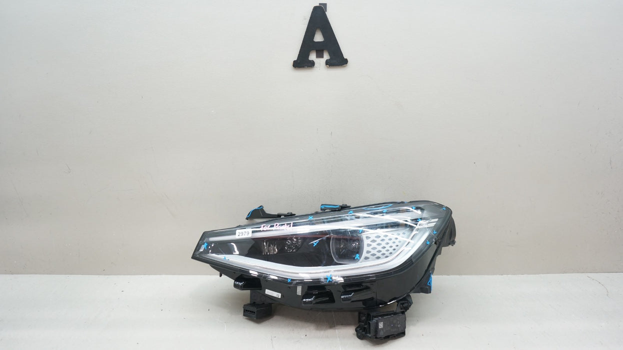 2021-2023 VOLKSWAGEN ID.4 ID4 LEFT DRIVER SIDE LED HEADLIGHT OEM (FOR PARTS)