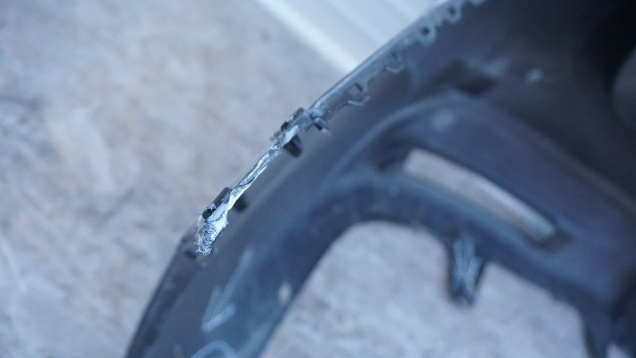 2018-2020 INFINITI QX80 REAR BUMPER COVER PANEL OEM 85022-6GW0H