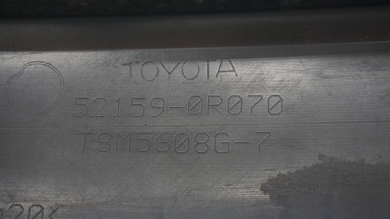 2013-2015 TOYOTA RAV-4 RAV4 REAR BUMPER COVER PANEL PLASTIC 52159-0R070 OEM