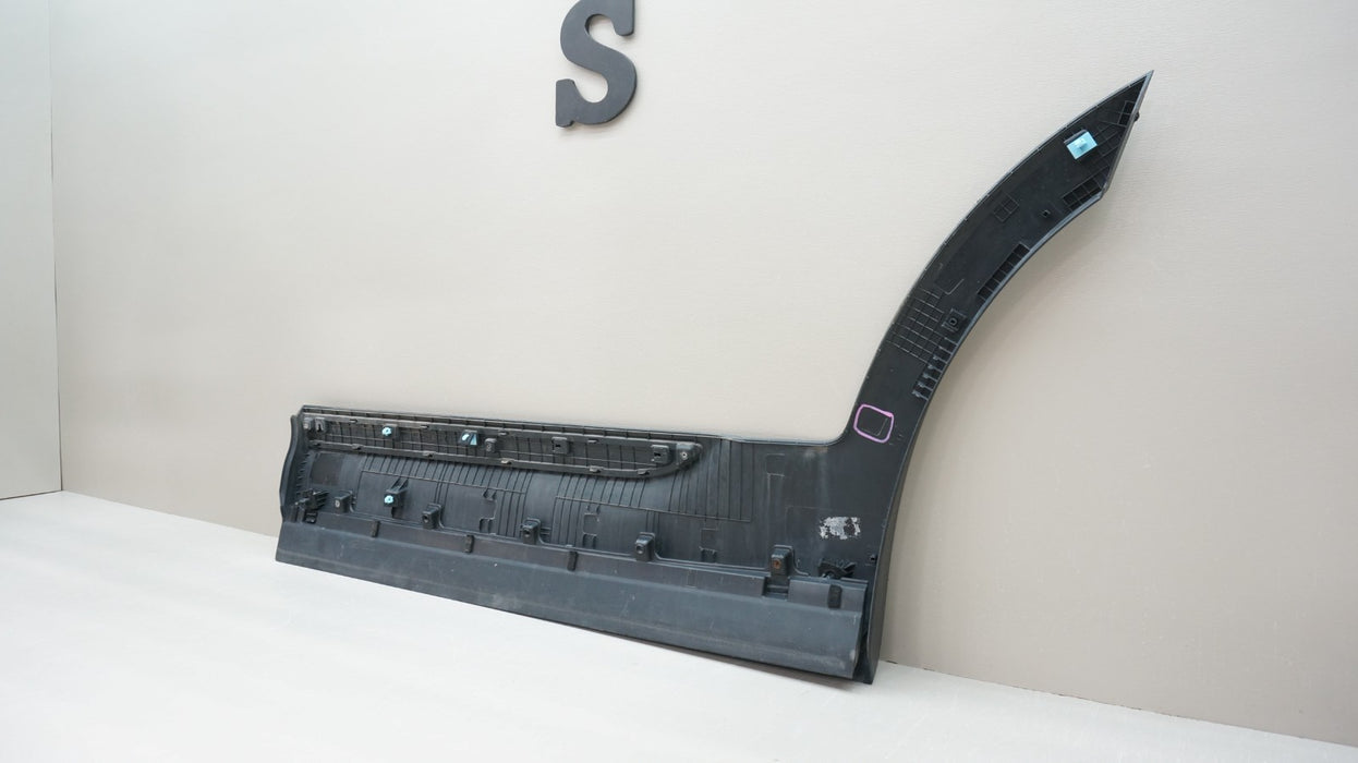 2020-2022 KIA TELLURIDE REAR RIGHT PASSENGER SIDE DOOR MOLDING OEM 87734-S9000