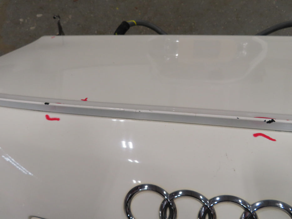 2004 2005 2006 2007 AUDI A8 L REAR TRUNK LIP SHELL OEM