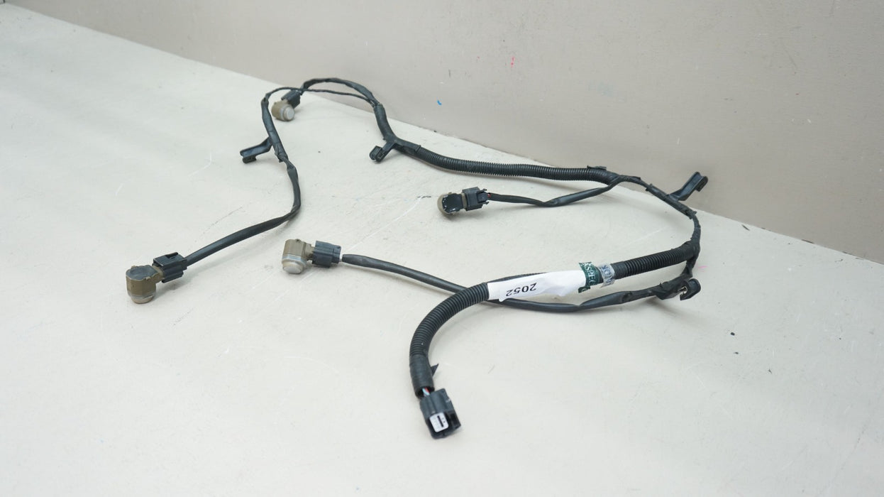 2019-2025 NISSAN KICKS MURANO ROGUE REAR BUMPER SENSOR HARNESS 28438-7FL0B OEM