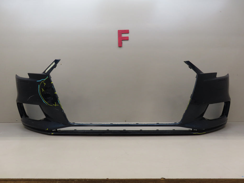 2015-2016 AUDI A3 FRONT BUMPER COVER OEM 8V5 807 437