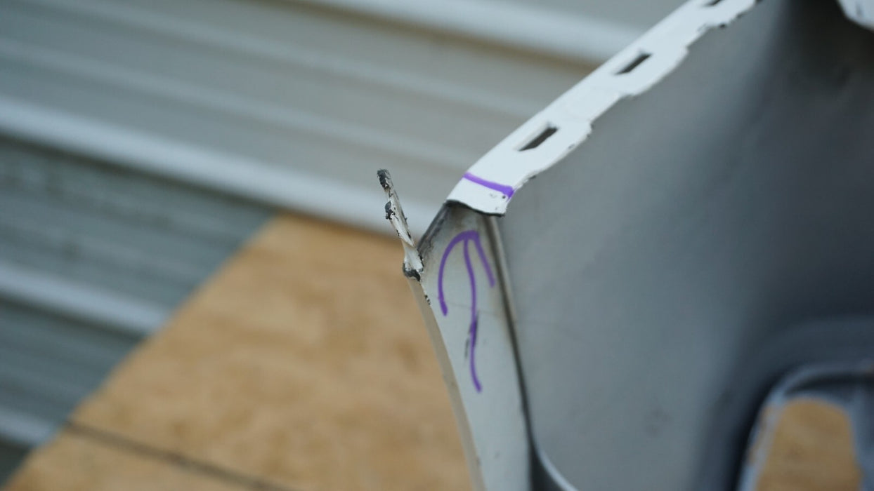 2018-2020 HONDA ACCORD FRONT BUMPER COVER 71101-TVA-A000 OEM