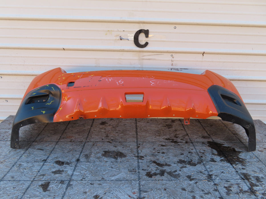 2013-2017 SUBARU CROSSTREK REAR BUMPER COVER OEM 57704FJ040